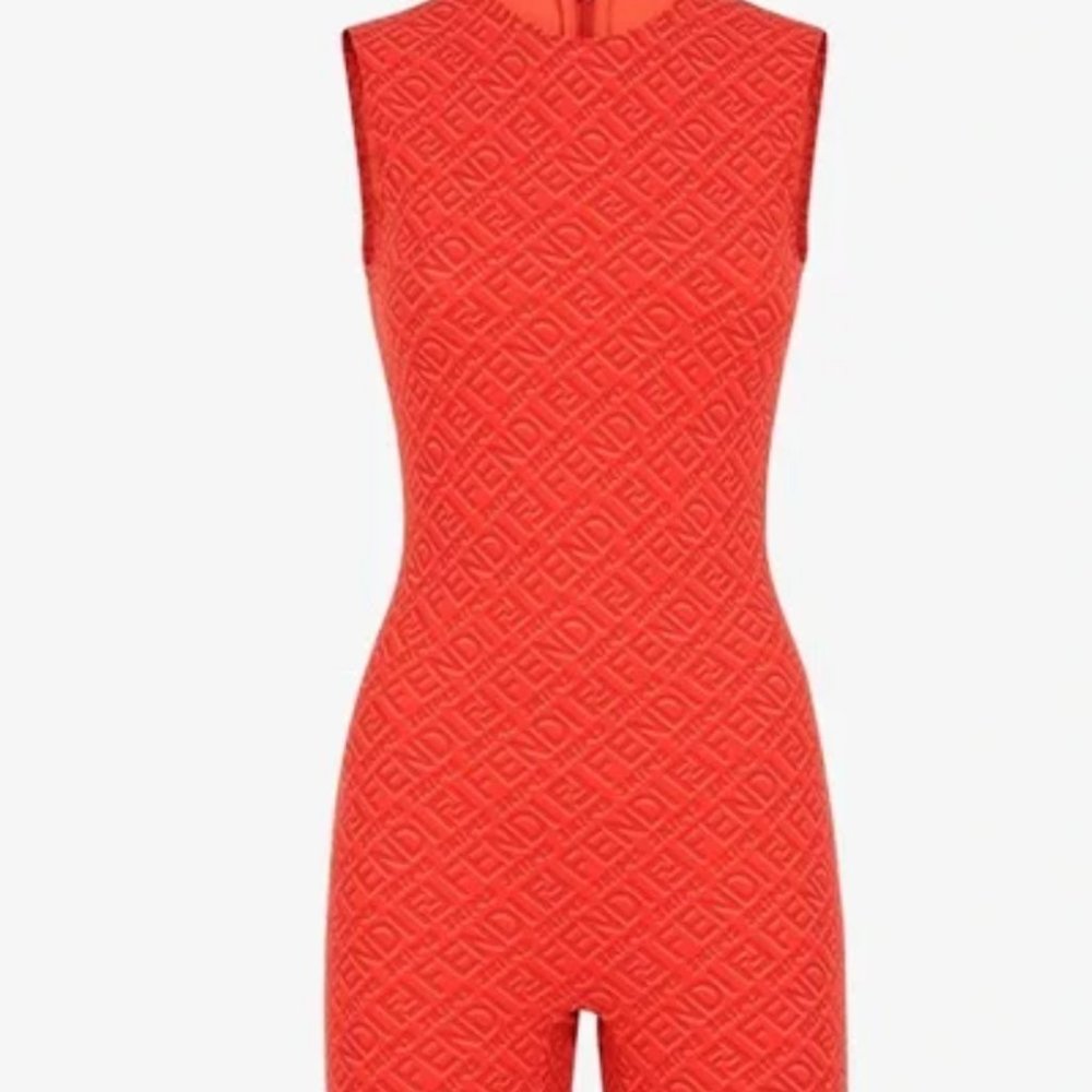 Brand NEW *In Box* Fendi x Skims Sleeveless Romper